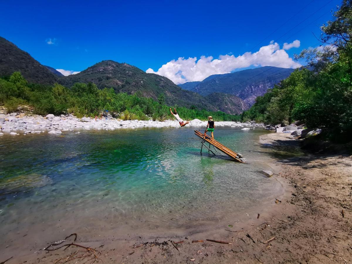 Camping Melezza Losone Exterior foto