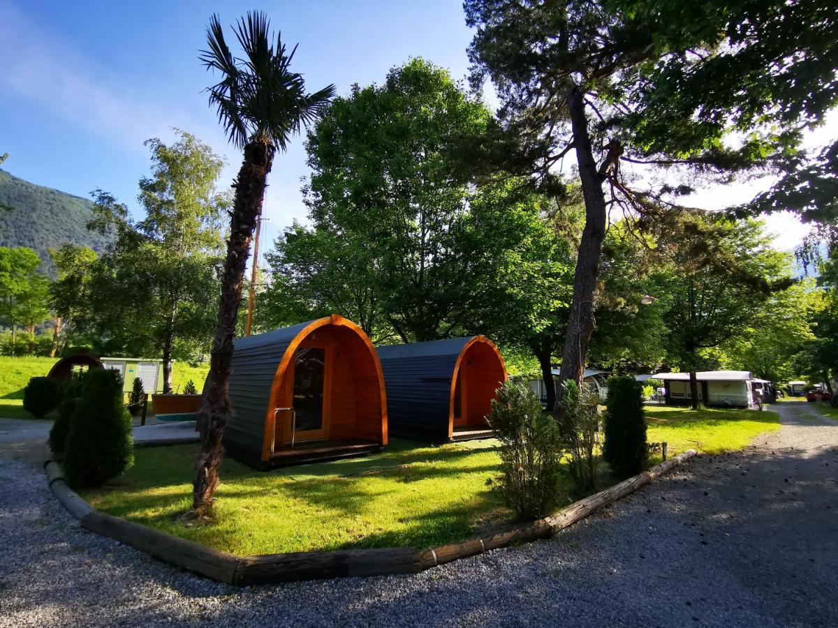 Camping Melezza Losone Exterior foto