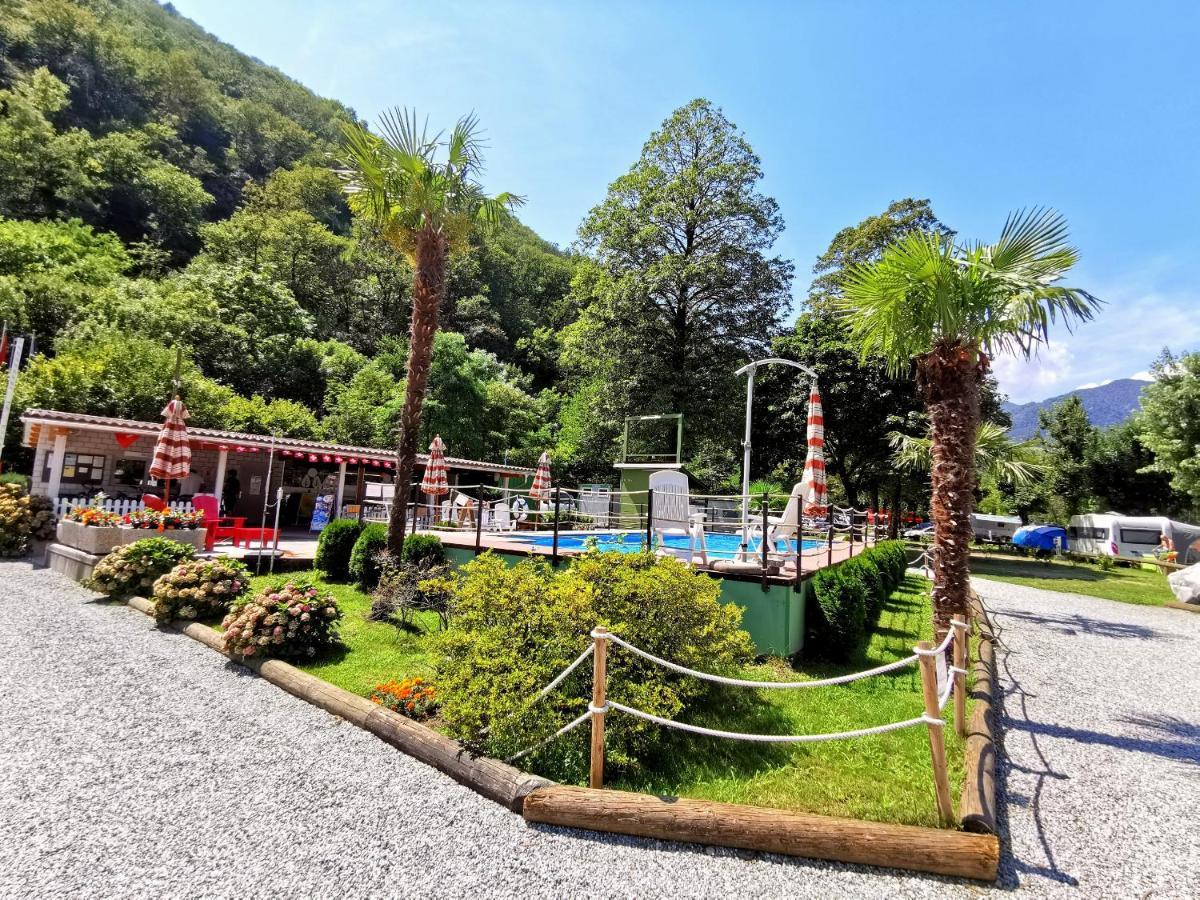 Camping Melezza Losone Exterior foto