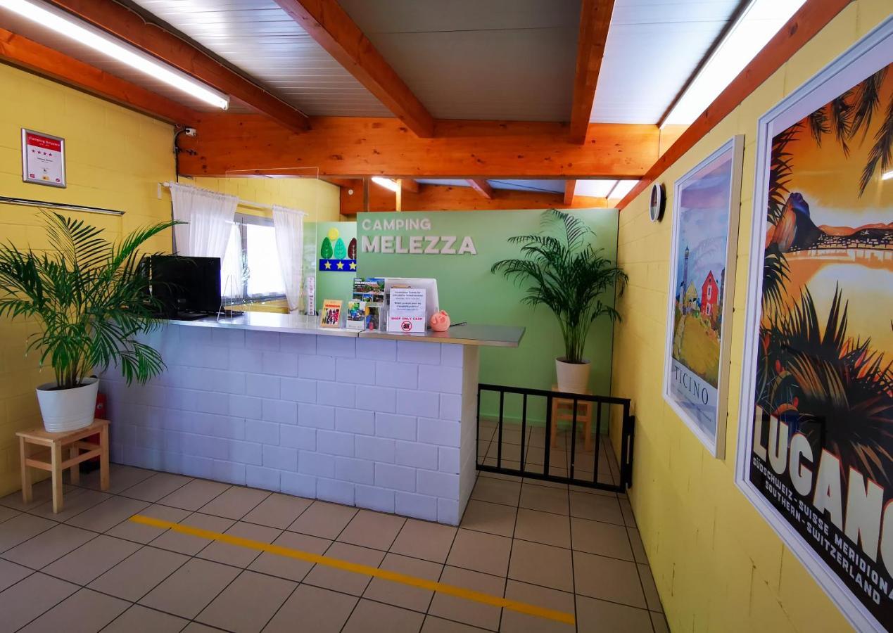 Camping Melezza Losone Exterior foto