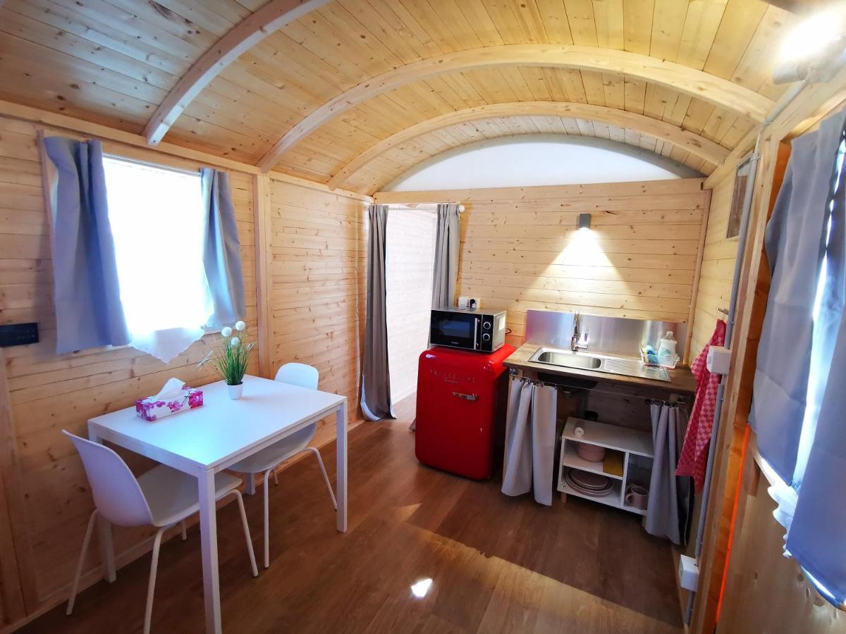 Camping Melezza Losone Exterior foto