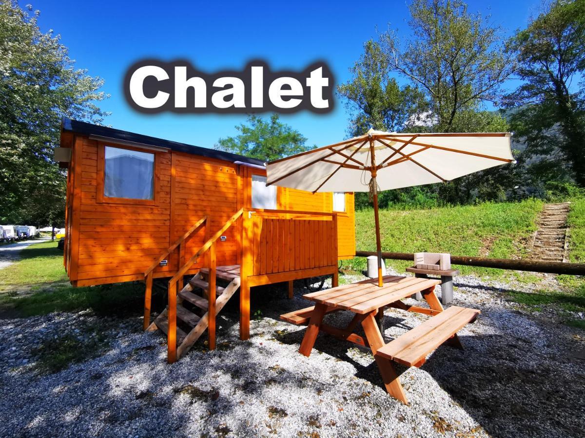 Camping Melezza Losone Exterior foto